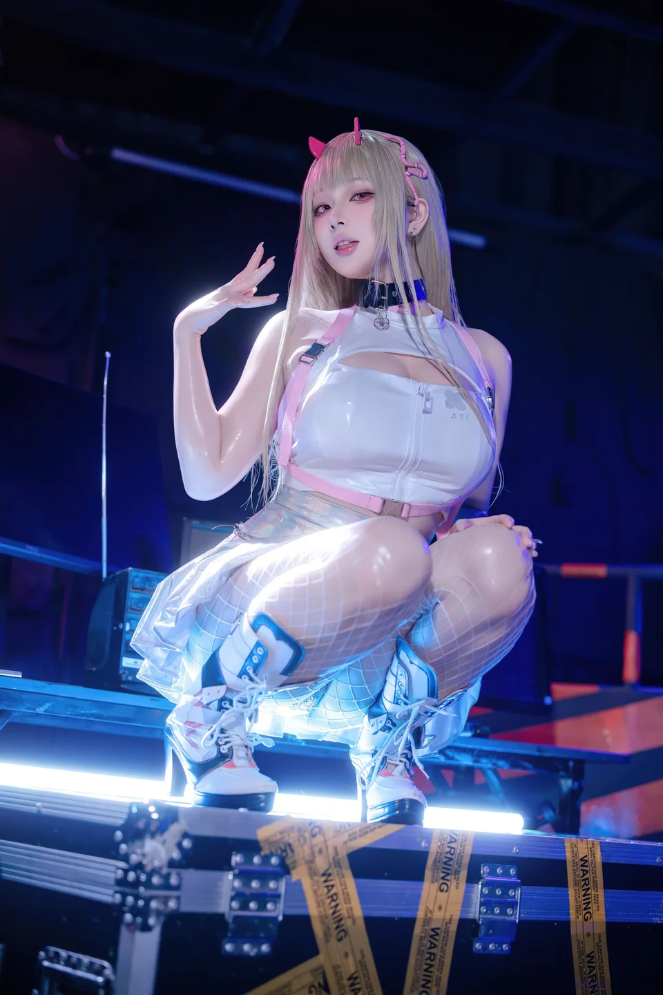 屿鱼 - No.073 胜利女神：妮姬 毒蛇 [86P-1.01GB] tg@simisebaisi 【丝足阁】049.webp